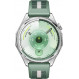 Смарт-годинник Huawei Watch GT 6 46mm Steel with Green Woven Strap (55020FTV)