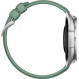 Смарт-годинник Huawei Watch GT 6 46mm Steel with Green Woven Strap (55020FTV)
