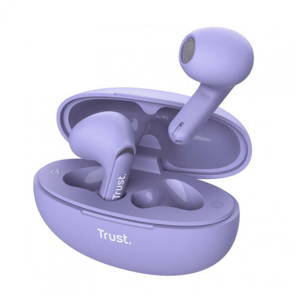 Bluetooth-гарнiтура Trust Yavi Purple (25299)