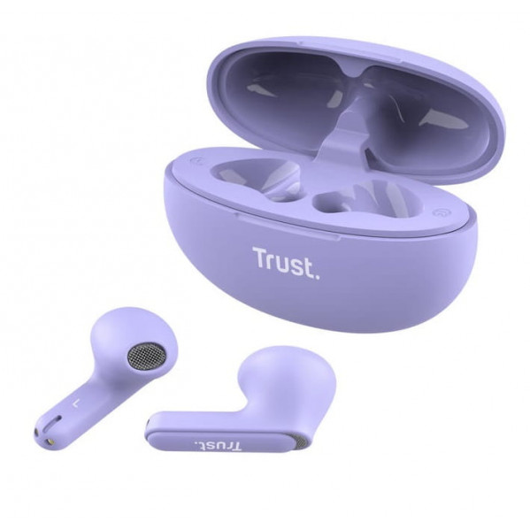 Bluetooth-гарнiтура Trust Yavi Purple (25299)