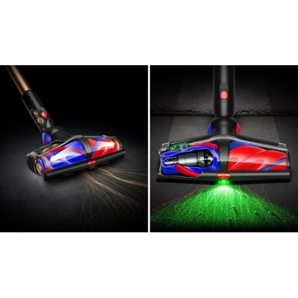 Акумуляторний пилосос Dyson V16 Piston Animal Matte Black/Copper (492963-01)