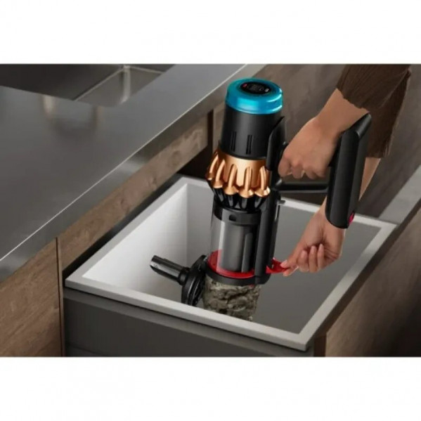 Акумуляторний пилосос Dyson V16 Piston Animal Matte Black/Copper (492963-01)