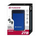 Зовнішній жорсткий диск 2.5" USB 2.0TB Transcend StoreJet (TS2TSJ25H3B)