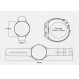 Cмарт-годинник Blackview X20 Midnight Black (6931548318057)