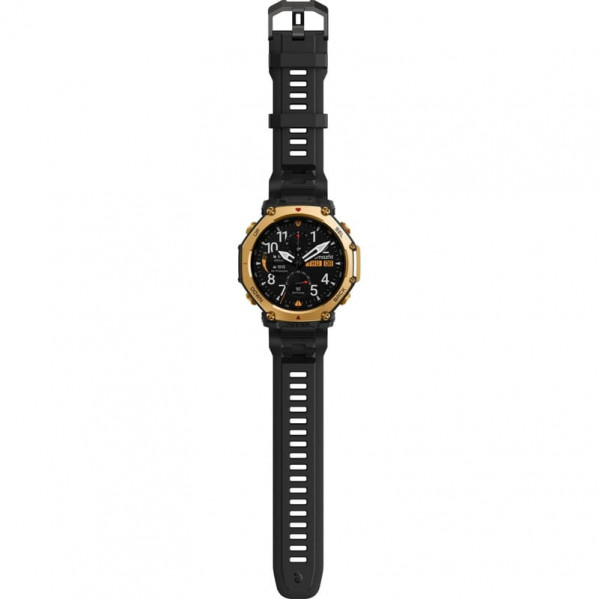 Смарт-годинник Amazfit T-Rex 3 Pro Black Gold (W2444OV5N)