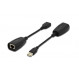 Кабель Digitus USB - UTP Cat5, black (DA-70139-2)