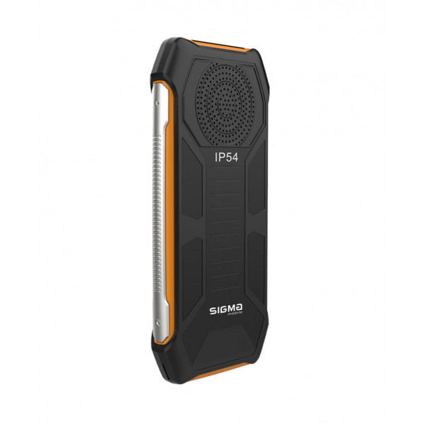 Мобiльний телефон Sigma mobile X-style 323 Rain Black/Orange (4827798885727)