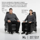Крісло для геймерів Anda Seat X3 Gaming Sofa PVC Black (AD-W-SF03-04-B-PV)