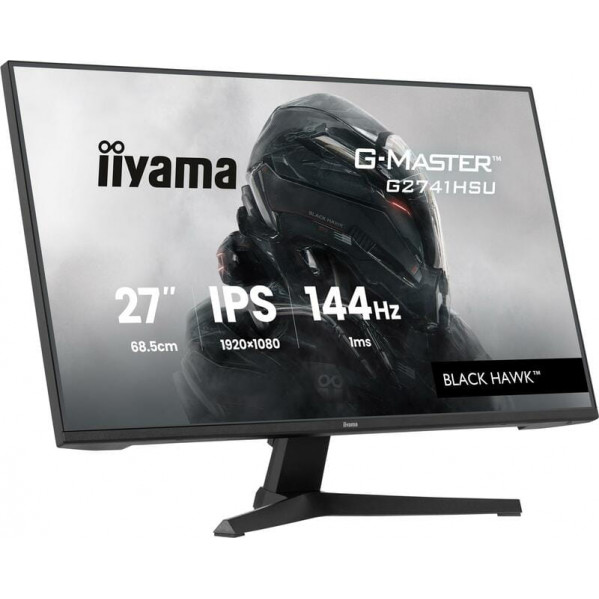 Монітор Iiyama 27" G-Master G2741HSU-B1 IPS Black 144Hz