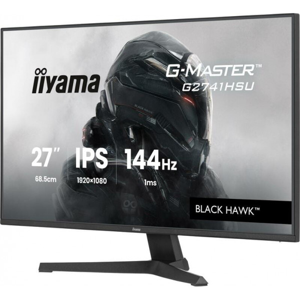 Монітор Iiyama 27" G-Master G2741HSU-B1 IPS Black 144Hz