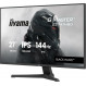 Монітор Iiyama 27" G-Master G2741HSU-B1 IPS Black 144Hz