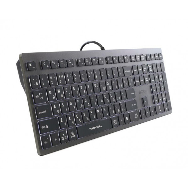 Клавіатура A4Tech Fstyler FX60 White Neon backlit