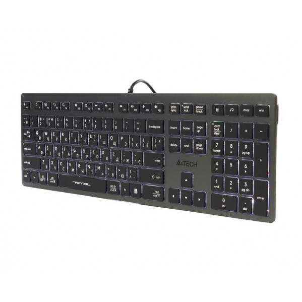 Клавіатура A4Tech Fstyler FX60 White Neon backlit