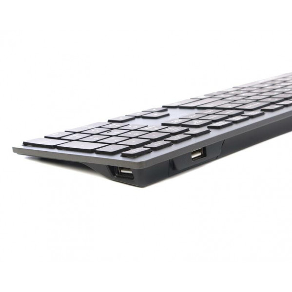Клавіатура A4Tech Fstyler FX60 White Neon backlit