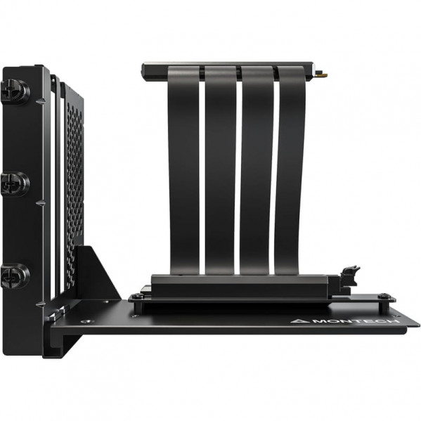 Брекет для вертикального встановлення відеокарти Montech VGM 2 Black