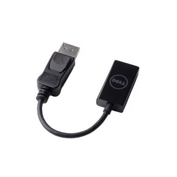 Адаптер Dell (492-BBXU) DisplayPort-HDMI 2.0 Black