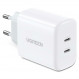 Зарядний пристрій Ugreen CD243 White (10343)