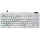 Клавiатура Logitech G PRO X TKL Rapid White (920-013242)
