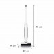Акумуляторний миючий пилосос Rowenta X-Clean 10 (GZ7035WO)