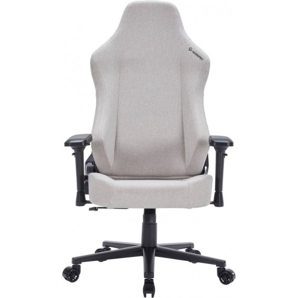 Крісло для геймерів GamePro FGC750LG Light Gray