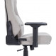 Крісло для геймерів GamePro FGC750LG Light Gray