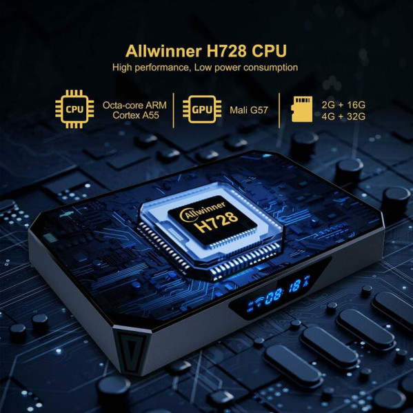 Медіаплеєр X96Q Pro Plus 4/64