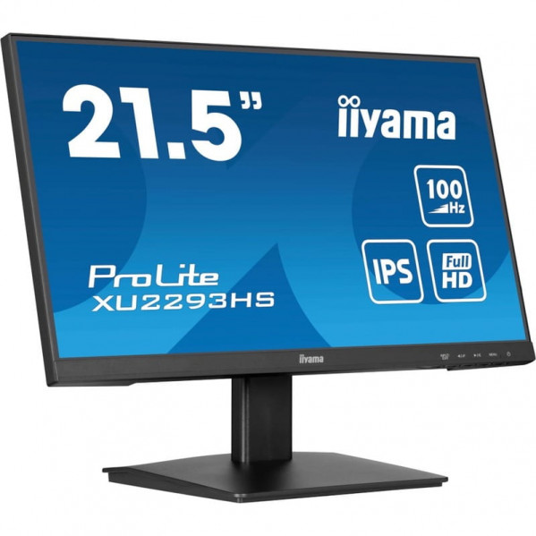 Монітор Iiyama 21.5" ProLite XU2293HS-B6 IPS Black 100Hz