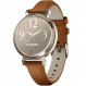 Смарт-годинник Garmin Lily 2 Cream Gold with Tan Leather Band (010-02839-60)