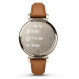 Смарт-годинник Garmin Lily 2 Cream Gold with Tan Leather Band (010-02839-60)