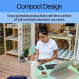 Клавіатура беспроводная HP 350 Compact Multi-Device BT Black (692S8AA)