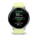 Смарт-годинник Garmin Venu 4 45mm Silver Bezel with Citron Silicone Band (010-03014-02)