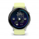 Смарт-годинник Garmin Venu 4 45mm Silver Bezel with Citron Silicone Band (010-03014-02)
