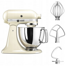 Кухонна машина KitchenAid Artisan 4.8 л Creamy (5KSM125EAC)