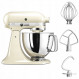 Кухонна машина KitchenAid Artisan 4.8 л Creamy (5KSM125EAC)