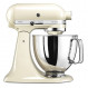 Кухонна машина KitchenAid Artisan 4.8 л Creamy (5KSM125EAC)