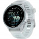 Смарт-годинник Garmin Forerunner 570 42mm Cloud Blue with Cloud Blue/Translucent Whitestone with Silver Buckle (010-02970-41)