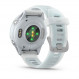 Смарт-годинник Garmin Forerunner 570 42mm Cloud Blue with Cloud Blue/Translucent Whitestone with Silver Buckle (010-02970-41)