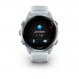 Смарт-годинник Garmin Forerunner 570 42mm Cloud Blue with Cloud Blue/Translucent Whitestone with Silver Buckle (010-02970-41)