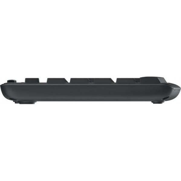 Комплект (клавiатура, миша) бездротовий Logitech MK295 Combo Black (920-009800)