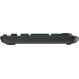 Комплект (клавiатура, миша) бездротовий Logitech MK295 Combo Black (920-009800)