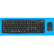 Комплект (клавiатура, миша) бездротовий Logitech MK295 Combo Black (920-009800)
