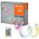 Світлодіодна стрічка Ledvance Flex 14W, 1300Lm, RGB 3000K RC 5 м, White (4099854095443)