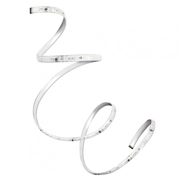 Світлодіодна стрічка Ledvance Flex 14W, 1300Lm, RGB 3000K RC 5 м, White (4099854095443)
