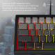 Клавіатура Ajazz AK650 Day Dream Switch Gradient Black USB-C (AK650-DD-BG)