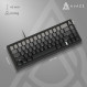 Клавіатура Ajazz AK650 Day Dream Switch Gradient Black USB-C (AK650-DD-BG)
