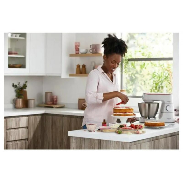 Кухонна машина Kenwood KVC 65.001 WH Titanium Chef Baker