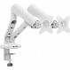 Кріплення настільне для двох моніторів OfficePro 17-35" White (MA452W)