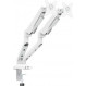 Кріплення настільне для двох моніторів OfficePro 17-35" White (MA452W)