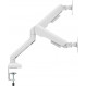 Кріплення настільне для двох моніторів OfficePro 17-35" White (MA452W)