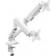 Кріплення настільне для двох моніторів OfficePro 17-35" White (MA452W)